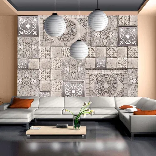  tapeta - Stone tile 150x105