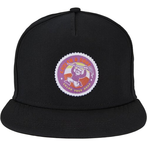 CS Colorful Hood P Cap black Slike