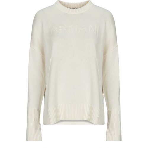 Armani Exchange Puloverji PULLOVER Bež Slike