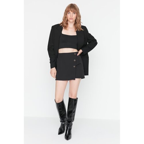 Trendyol Black Short Skirt Slike