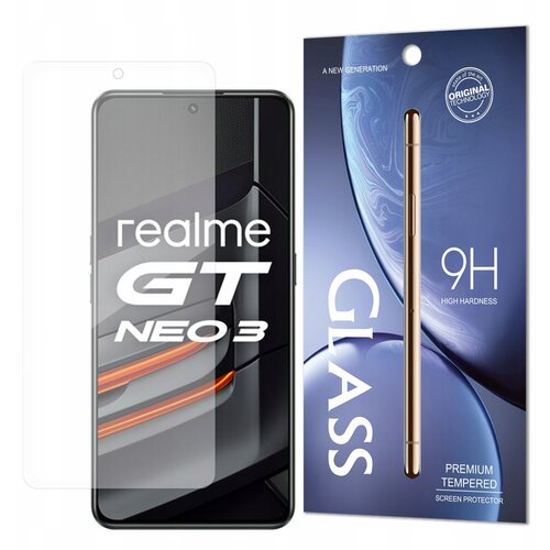HURTEL KALJENO STEKLO KALJENO STEKLO 9H ZA REALME GT NEO 3 MOČNO TRPEŽNO, (21911355) Slike