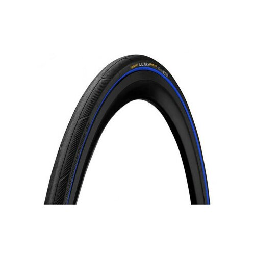 Cn Continental Continental spoljašna guma 700x23c ultra sport iii black/blue skin kevlar ( SPO-0150449/K24-5 ) Slike
