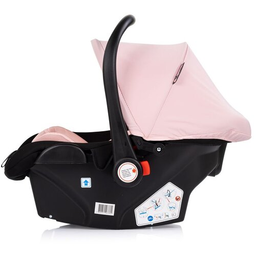 Chipolino autosjedalica Amore Pink Powder Slike