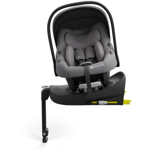 Kinderkraft ENDURA 3v1 Modularni sistem avtosedež + baza, Siva Slike