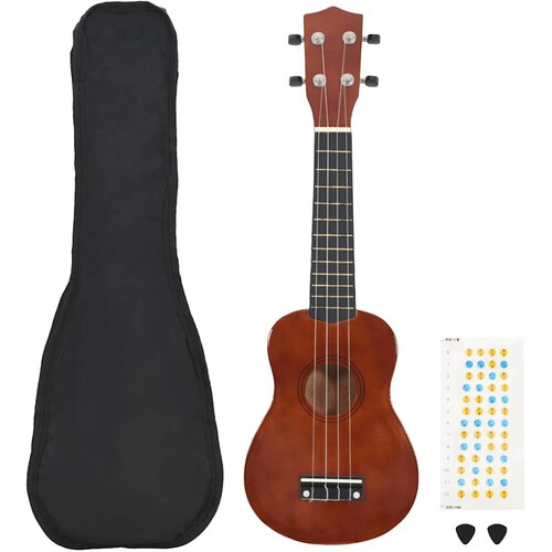  Set ukulelea Soprano s futrolom za djecu Natural 23 " Cijene