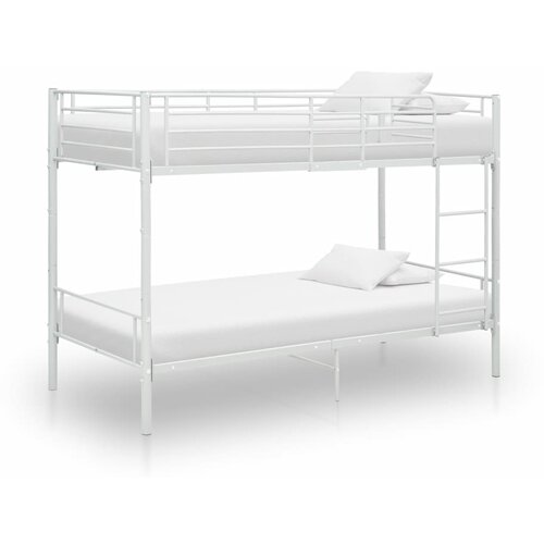 VidaXL pograd bel kovinski 90x200 cm Slike