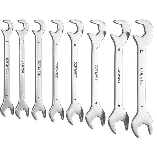  Kafuweier Set kombinovanih ključeva WR5609, 8 komada, 5-11mm Slike