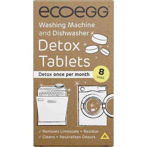 Ecoegg Detoks tablete za ve&amp;scaron; i sudo ma&amp;scaron;inu 2u1 8 kom Slike