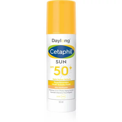 Daylong Cetaphil SUN Multi-Protection zaščitna nega proti staranju kože SPF 50+ 50 ml
