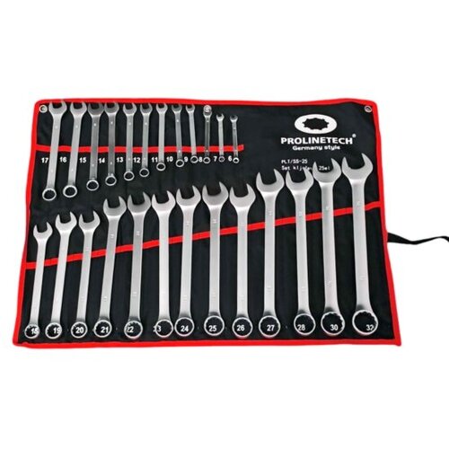 Prolinetech set 25 ključeva U Platnu 6-32mm PLT/SS-25 Cene