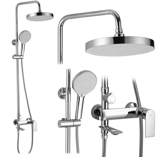 Rea Komplet za prhanje Veneta Chrome Cene