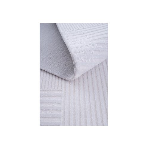 Conceptum Hypnose nora 6223 - white white carpet (80 x 350) Slike