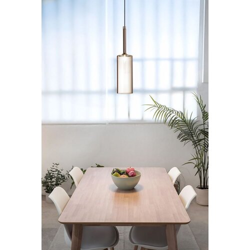Toolight Stropni luster / zidni APP1700-1CP AMBER C Slike
