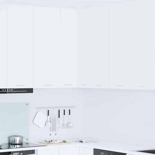 Viseći ormarić Riga Bijelo 57 x 57 x 100 cm Konstruirano drvo Cijene