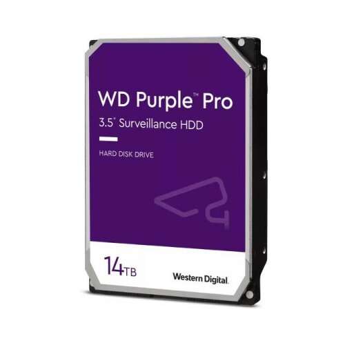 Western Digital wd 14TB 3.5" sata III 512MB 7200rpm WD142PURP hard disk Cene