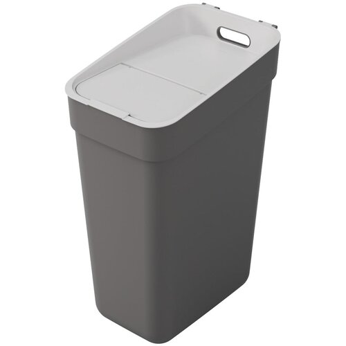 Curver Kanta za otpatke 30l, tamno siva, ready to collect CU 02103-229 Cene