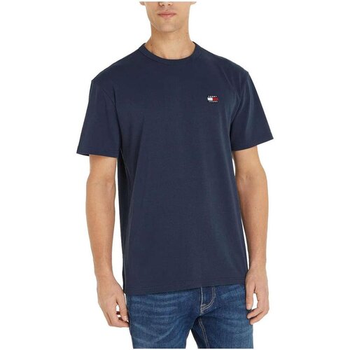 Tommy Hilfiger Majice s kratkimi rokavi - Modra Cene