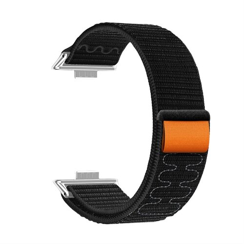 INF Eleganten najlonski pa&scaron;ček z zanko za Huawei Watch Fit 4 Pro Black, (5000086015) Cene