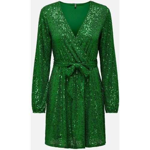 Only ženska haljina 15310170 zelena Slike