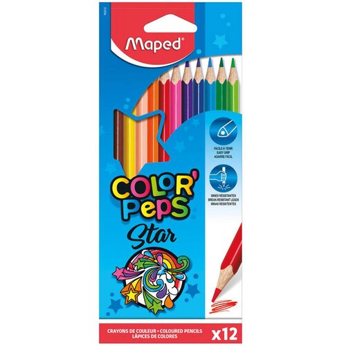 Maped Barvice Color&apos;peps Star, 12 kosov Cene