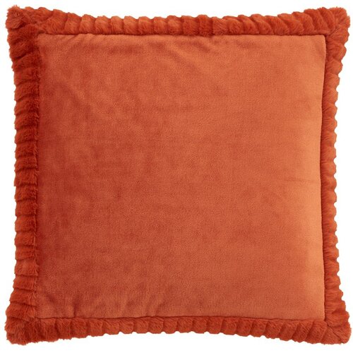 Catherine Lansfield Ukrasni jastuk od mikropli&amp;scaron;a 55x55 cm Velvet and Faux Fur &amp;ndash; Slike