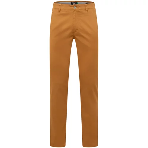 Dockers Chino hlače 'ALPHA' tamno narančasta