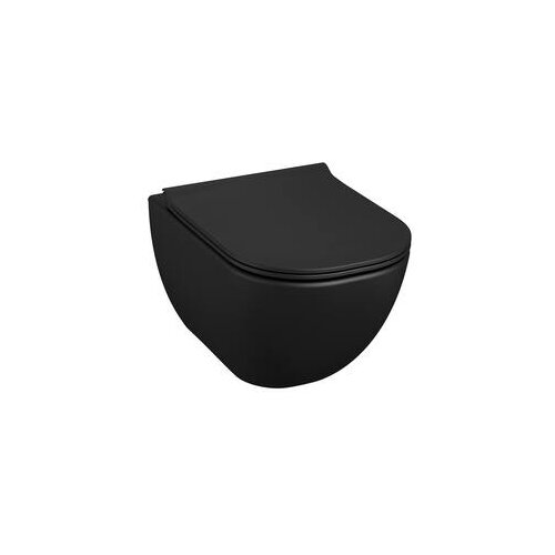 Jika MIO-N WC šolja konzolna RIMLESS BLACK MAT 8.2071.4.716.000.1 Cene