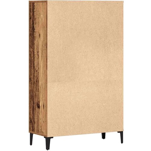 VidaXL Visoka ploča staro drvo 70x31x115 cm konstruirano drvo Slike