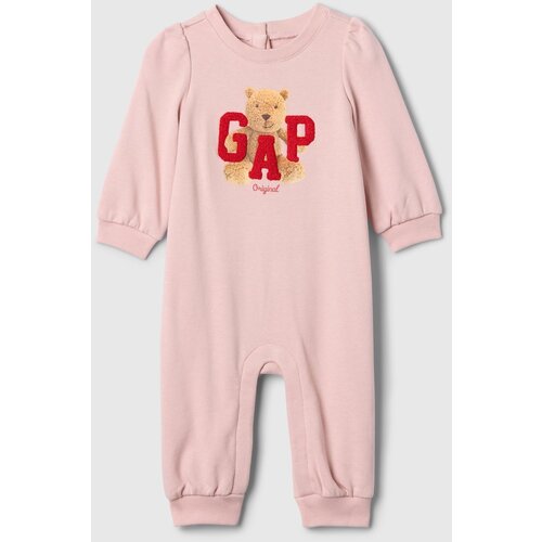 GAP Baby jumpsuit with logo - Girls Cene