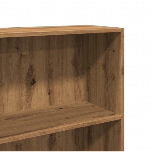  Regal za knjige boja artisian hrast 60x30x152 cm drveni Slike