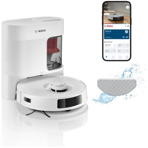 Bosch Robotski UsisivačSpotless Advenced +, 11.000 Pa 360 LiDAR navigacija... Cijene