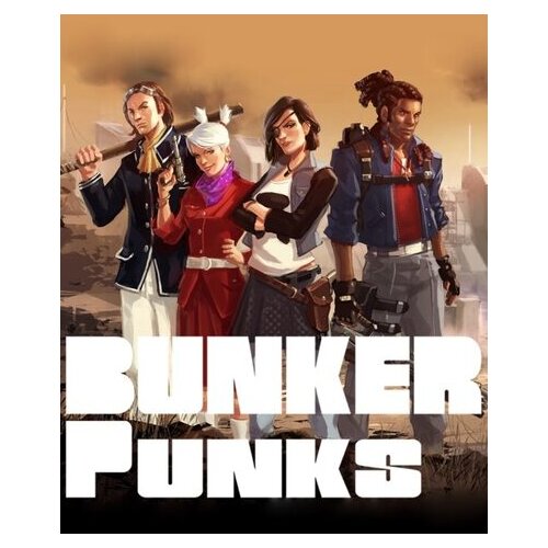 Steam Bunker Punks Key GLOBAL Cene