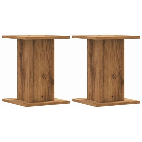 vidaXL Stalci za biljke 2 kom boja artisian hrasta 30x30x40 cm drveni Cijene