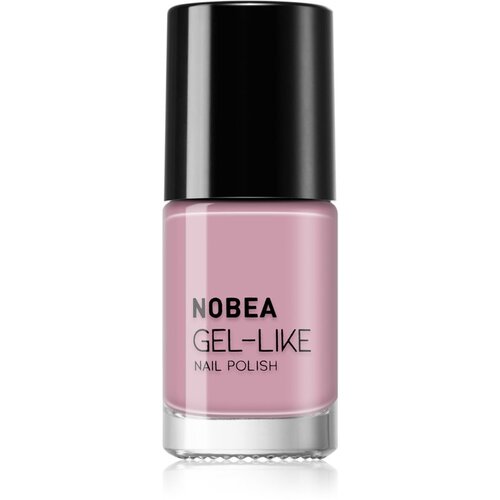NOBEA Day-to-Day Gel-like Nail Polish lak za nohte z gel učinkom odtenek Old style pink #N50 6 ml Cene