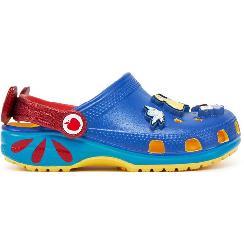 Crocs Papuče za devojčice Snow White Classic 209495-769, Plave Cene