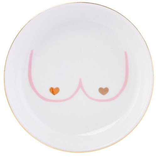 Sass & Belle Porcelanast pladenj za nakit Girl Power &ndash; Cene