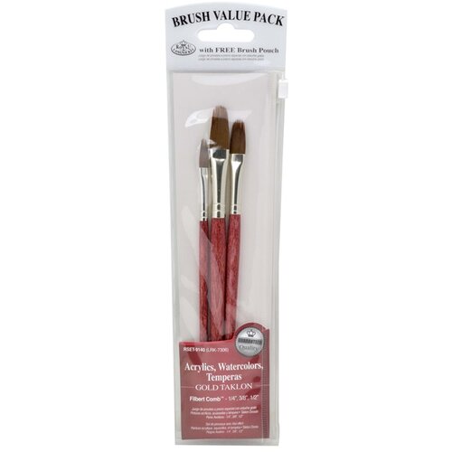 Royal &amp;amp; Langnickel filbert set četkica Slike
