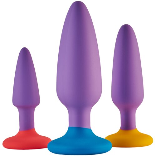 DREAMTOYS Love Signal - set analnih čepića (ljubičasti) Cijene