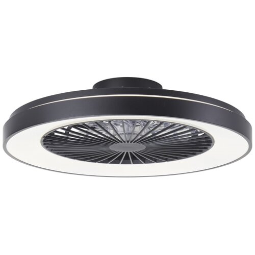 Brilliant LED RGBW prigu&amp;scaron;iva plafonski ventilator MAZZARO LED/24W/230V + daljinski upravljač Slike