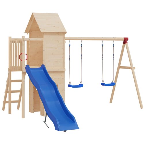 vidaXL Gugalnica z vrvmi 2 kosa modra 37x15 cm polieten, (20795480) Cene