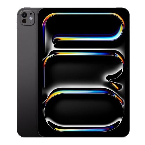 Apple ipad pro 11-inch (M5): ultra retina xdr display, 512GB, landscape 12MP front Camera/12MP back camera, lidar scanner, wi-fi 7 with apple N1, face id, all-day battery life &mdash; space black Cene