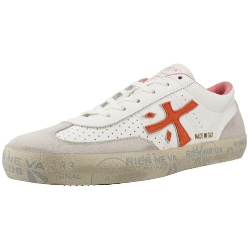 Premiata Nizke superge Sport Zapatillas Mujer Mod&egrave;le Davidd 8097 Bela Cene