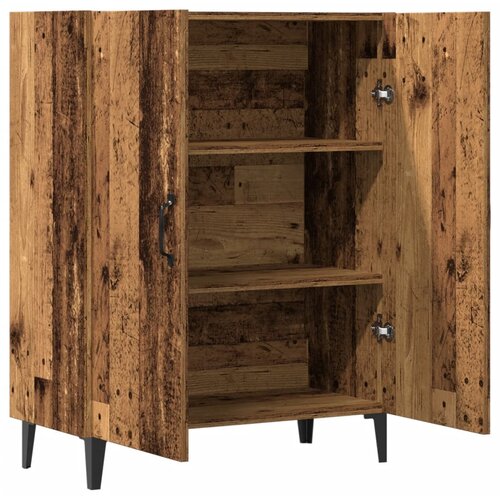  Komoda boja starog drva 70 x 34 x 90 cm od konstruiranog drva Slike