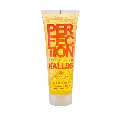 Kallos Cosmetics perfection extra strong ultra snažan gel za kosu 250 ml za žene Cijene
