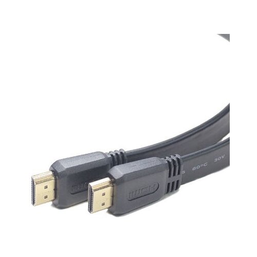  HDMI flat kabl GEMBIRD, CC-HDMI4F-10, v.2.0, male-male 3 m, black Cijene