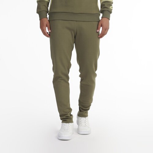 Lotto muški donji deo trenerke color block open pants m Cene