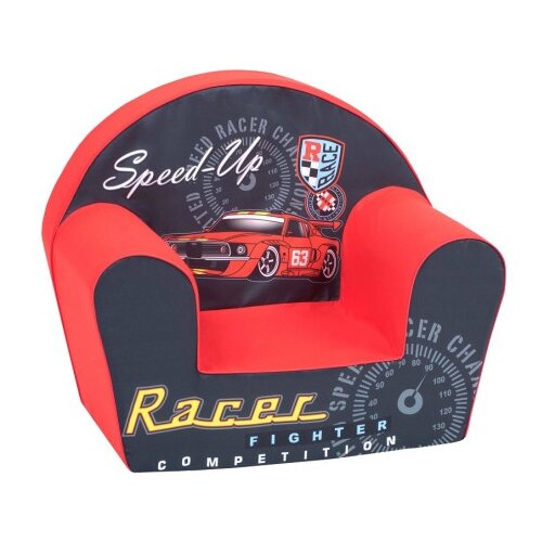Delta Dečija fotelja - Racer ( 224902-4 ) Slike