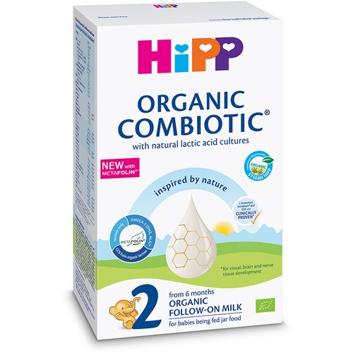 Hipp combiotic 2 mleko u prahu 300 gr Slike