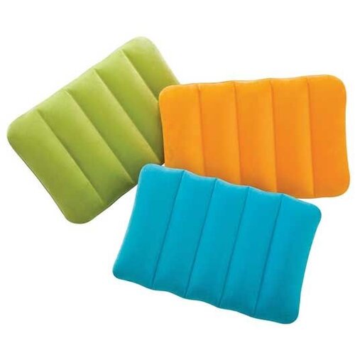 Intex NAPIHLJIVA BLAZINA VZGLAVNIK 43X28X9 CM VEČ BARV Slike
