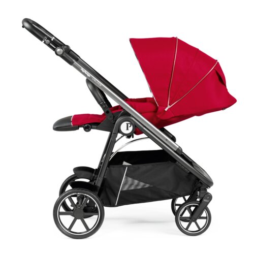 Peg Perego dječja kolica 3u1 Veloce SLK Red Shine Slike